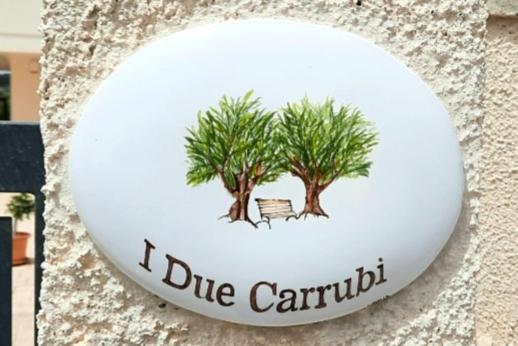 I Due Carrubi Villa Ostuni Dış mekan fotoğraf