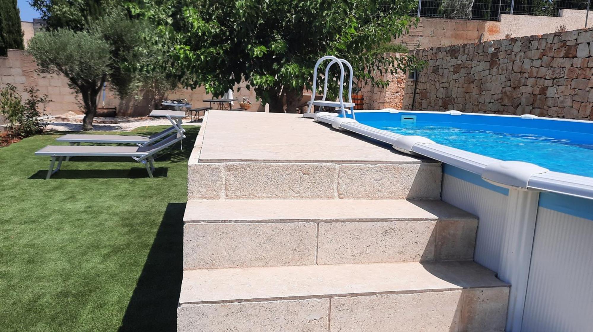 I Due Carrubi Villa Ostuni Dış mekan fotoğraf