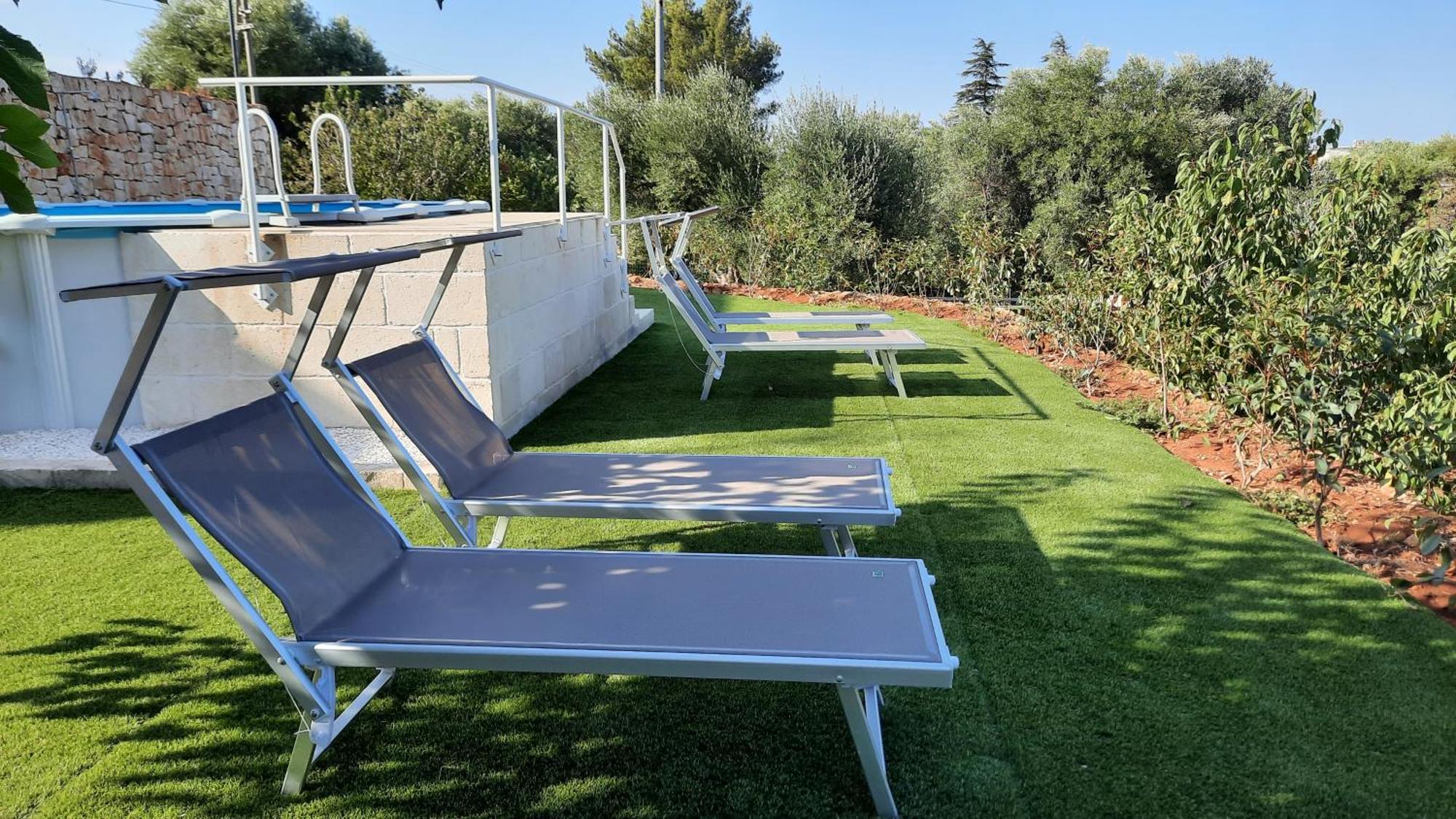 I Due Carrubi Villa Ostuni Dış mekan fotoğraf